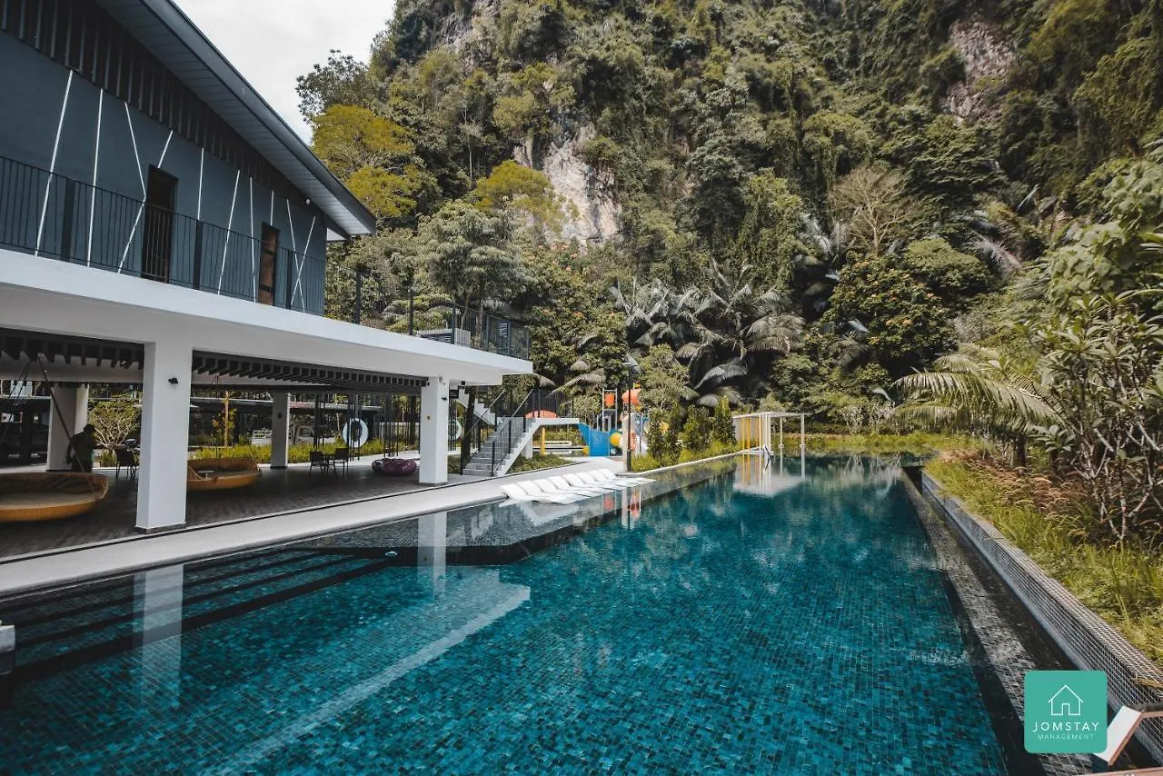 Apartman Jomstay The Cove Ipoh Hillside Residence Malajzia