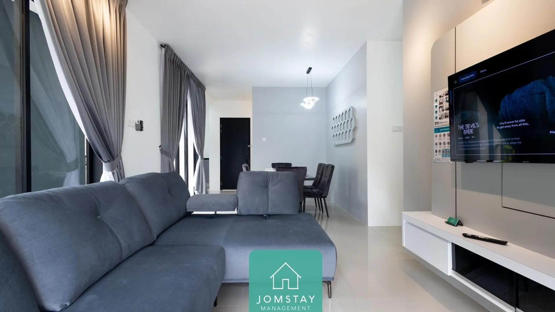 Jomstay The Cove Ipoh Hillside Residence Apartman