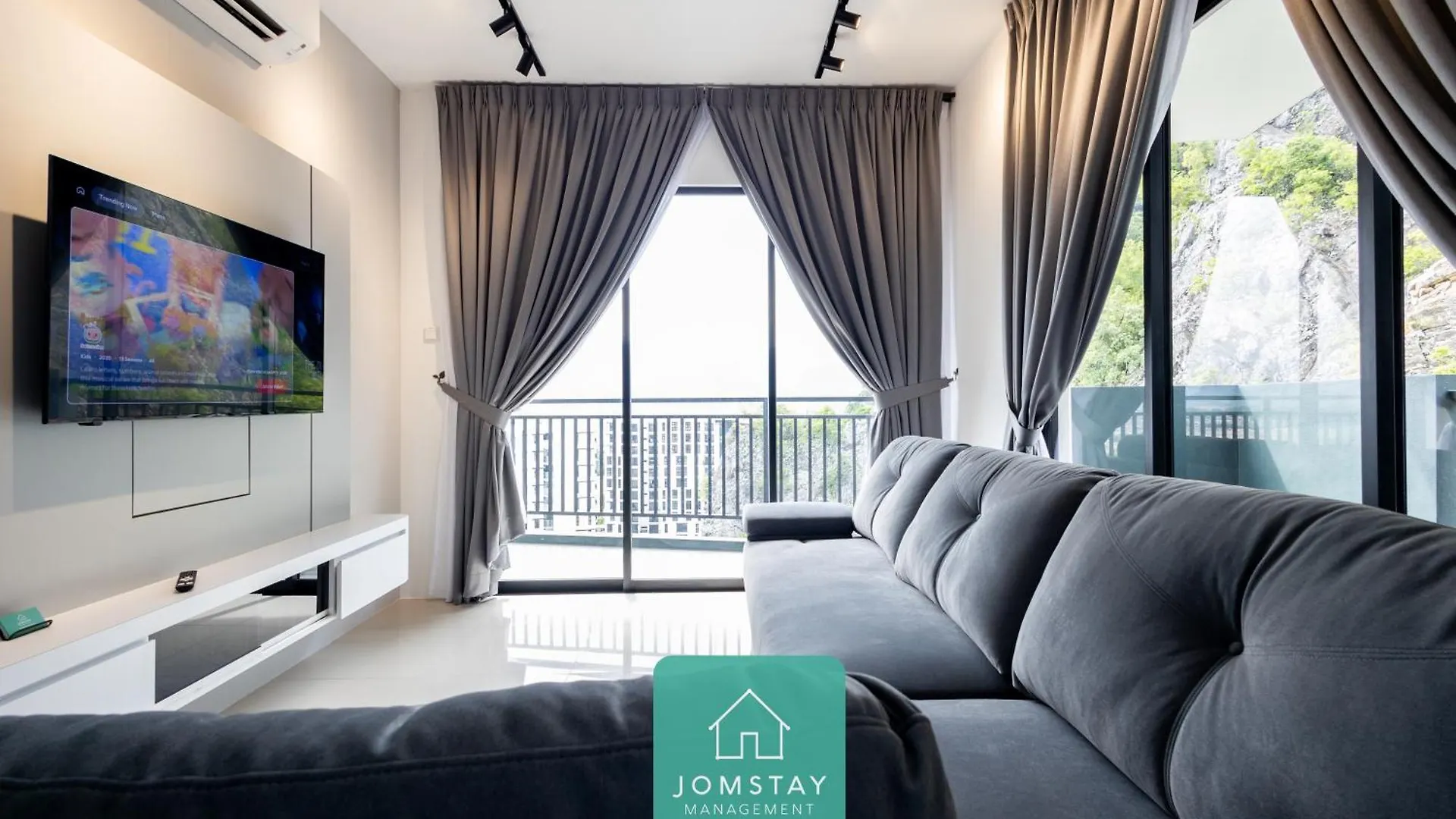 Apartman Jomstay The Cove Ipoh Hillside Residence