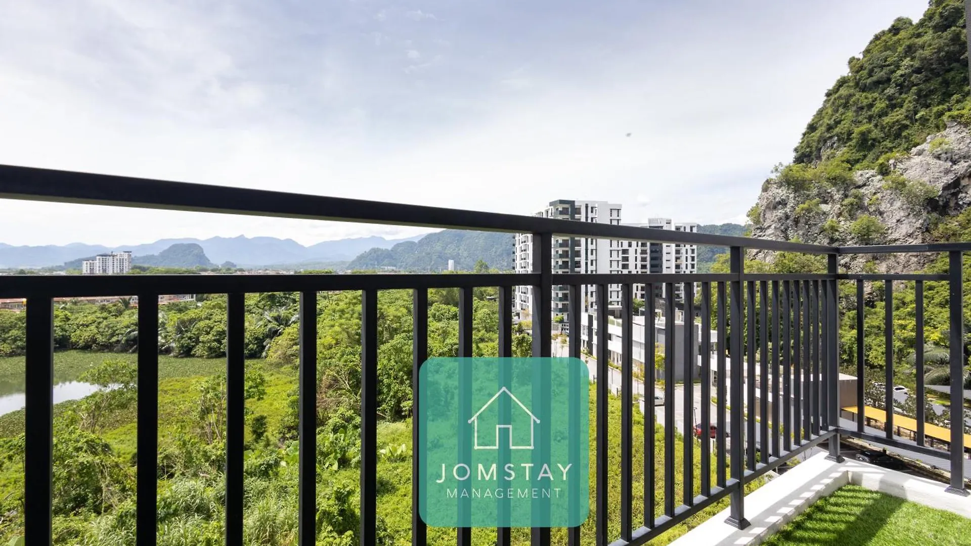 Jomstay The Cove Ipoh Hillside Residence Apartman