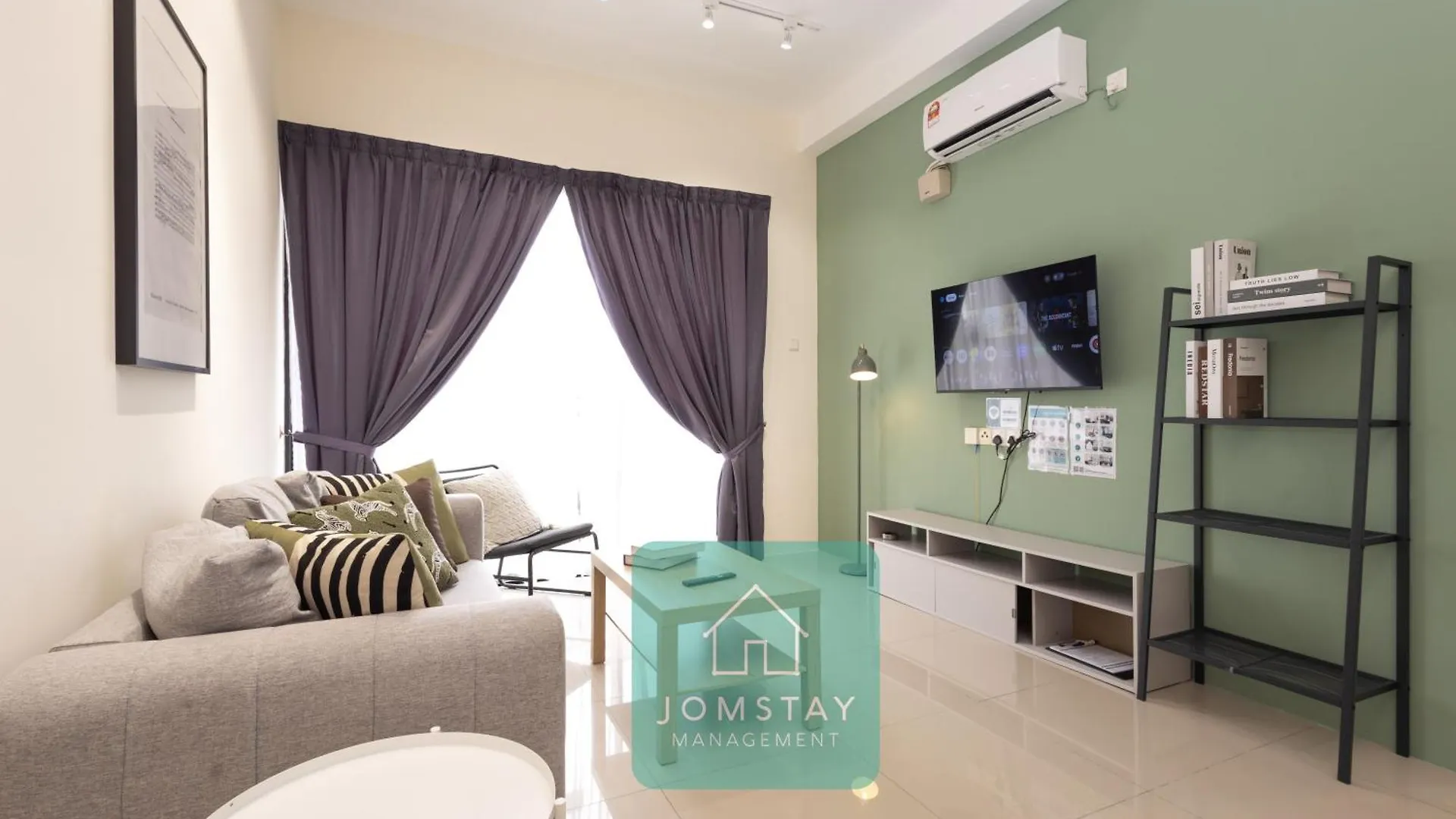 Jomstay The Cove Ipoh Hillside Residence Apartman