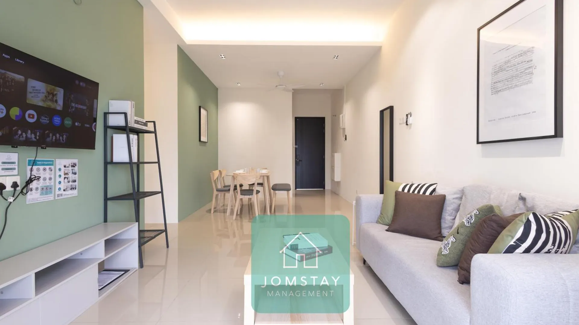 Apartman Jomstay The Cove Ipoh Hillside Residence