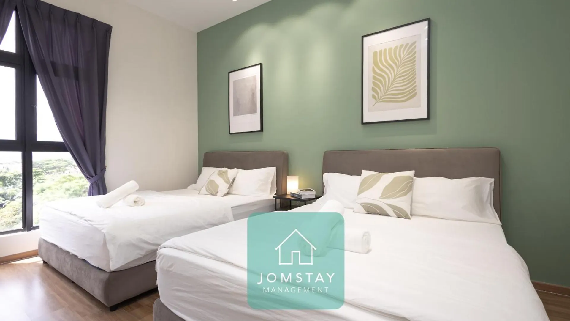 Apartman Jomstay The Cove Ipoh Hillside Residence Malajzia