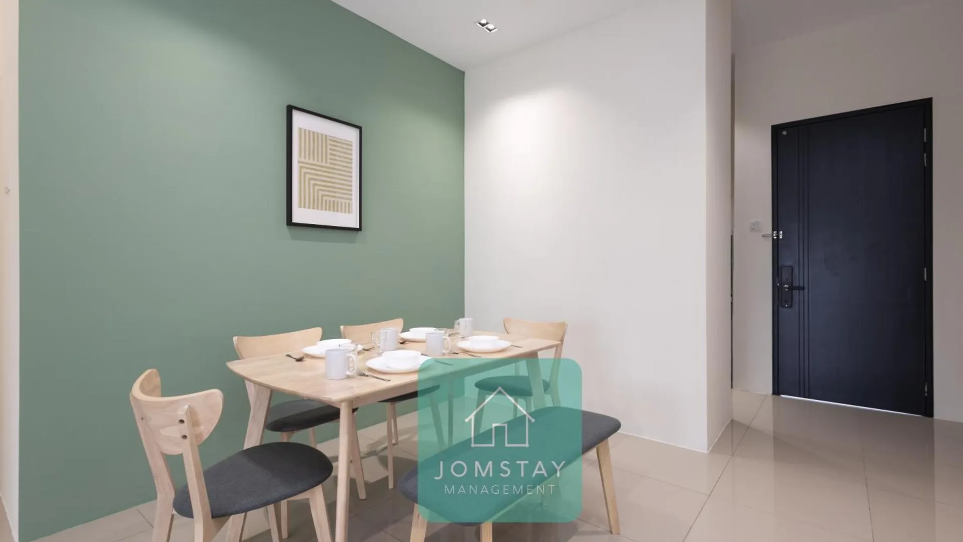 Jomstay The Cove Ipoh Hillside Residence Apartman