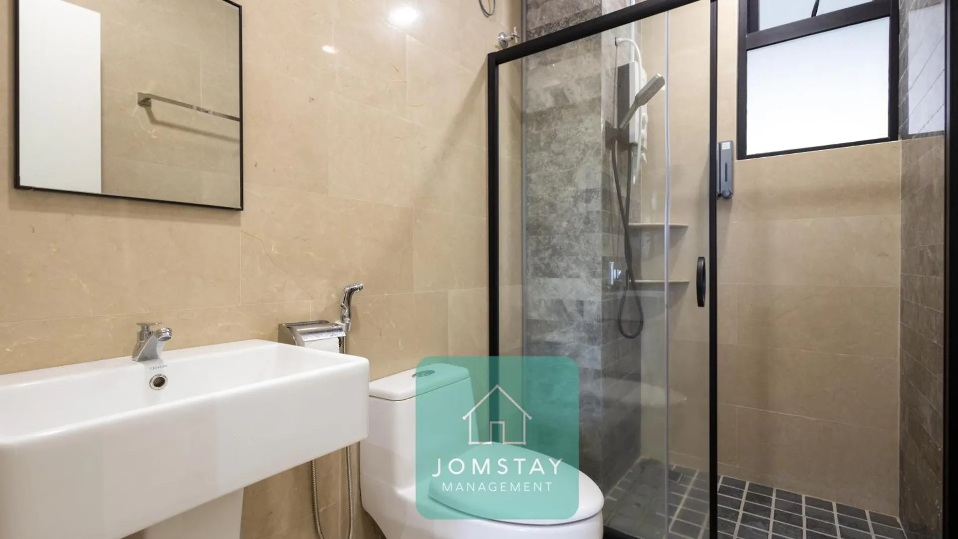 Apartman Jomstay The Cove Ipoh Hillside Residence Malajzia